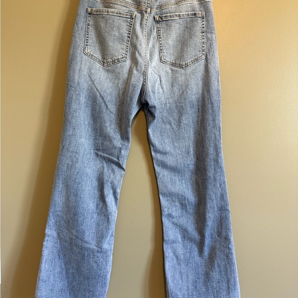 90’s bootcut American eagle medium wash wide leg Jeans - Picture 8 of 10